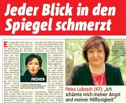 Reportage in >>Bild der Frau<< vom 17.08.2007