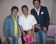 Buse und ihr Vater Ilhan Kamali mit Güler Duman links und Musti Show
