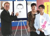 René Koch, Petra Lubosch und Gabriele Häusler