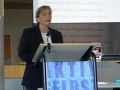 Die erste Bürgermeisterin, Dr. Susanne Eisenmann, spricht das Grußwort