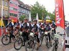 Das CICATRIX-Team am Start