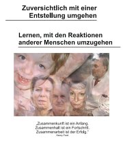 Titelblatt der Broschüre