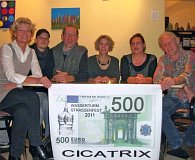 v.l.n.r. Edith Drake, Julian Kochendörfer, Andreas Werner, Regina Heeß, Gabi Urich, Albert Humann. Es fehlen: Frank Gaedt, Gerlinde Schembs, Oscar Guayasamin, Rainerio Neddermann, Pedro Soto, Thomas Urich