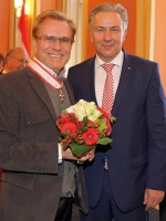 Rene Koch und Klaus Wowereit