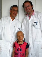 Dr. M. Rapp mit Buse und Dr. H .v. Gregory 2012