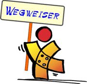 Grafik: Wegweiser