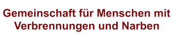 Logo 2 Gemeinschaft für Menschen mit Verbrennungen und Narben